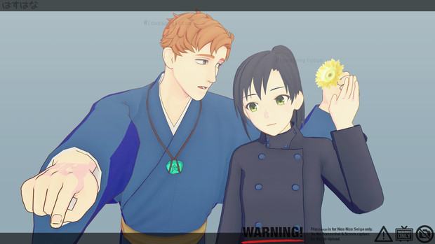 ここ見て 失敗 ジョニー版 Mmd はすはな さんのイラスト ニコニコ静画 イラスト