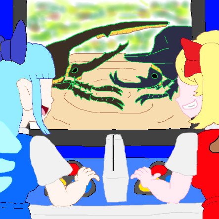 ムシキング 初期 ディアリン さんのイラスト ニコニコ静画 イラスト