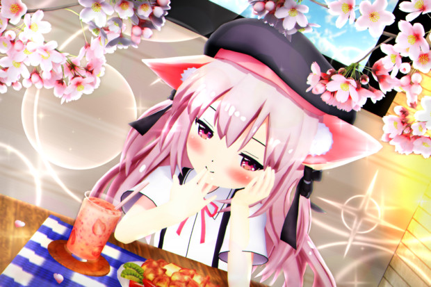 【今日のきさらぎちゃん】おいしそう…♡