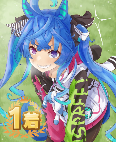 ツインターボ師匠 / Leogust さんのイラスト - ニコニコ静画