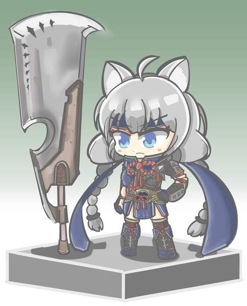 モンハンライズ風あかりちゃん 三蔵 さんのイラスト ニコニコ静画 イラスト