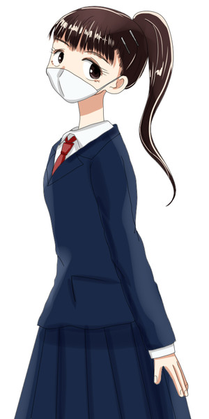 ポニテjk しま さんのイラスト ニコニコ静画 イラスト