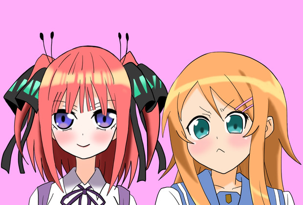４月８日は高坂桐乃の誕生日 絵描きの冒険者katosan さんのイラスト ニコニコ静画 イラスト