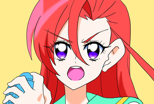 プリキュアの前向きになれる言葉 トロプリ第５話 絵描きの冒険者katosan さんのイラスト ニコニコ静画 イラスト