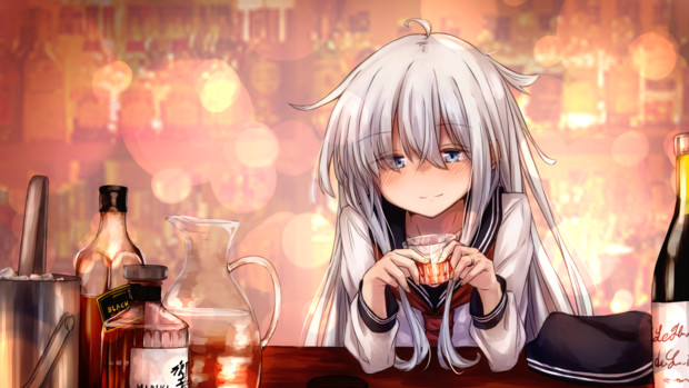 晩酌響 Kuuru さんのイラスト ニコニコ静画 イラスト