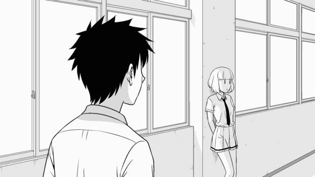 ｇｉｆアニメ キモさのなりそこない イツカワ さんのイラスト ニコニコ静画 イラスト