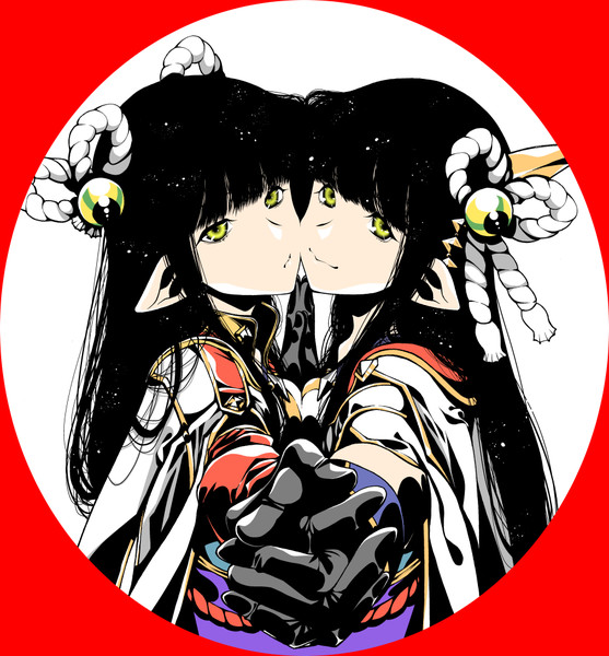 受付嬢姉妹 Bk さんのイラスト ニコニコ静画 イラスト