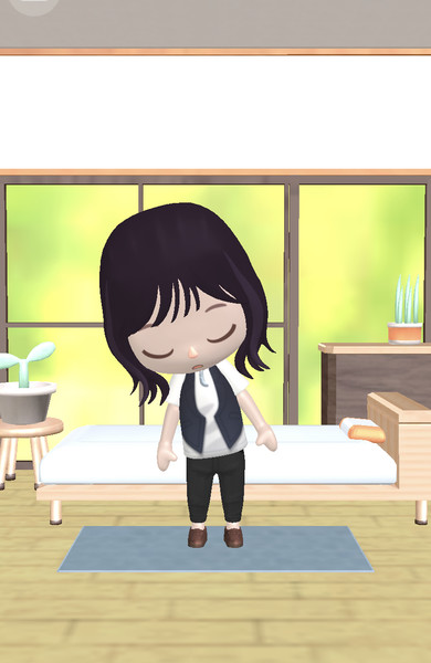 立ったまま寝てる Lime さんのイラスト ニコニコ静画 イラスト