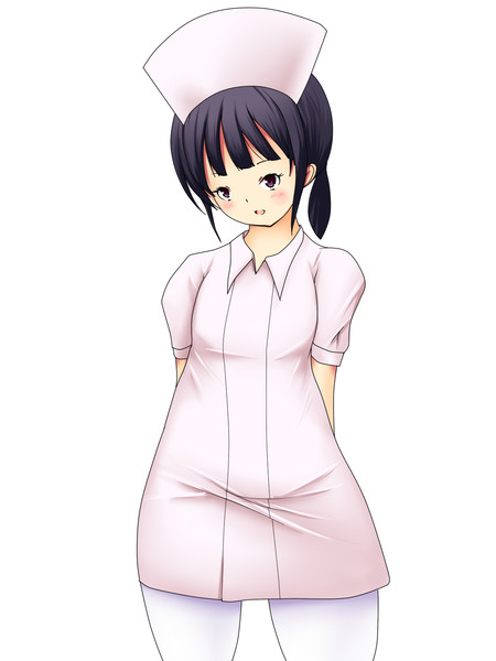 美人看護師さん バンザイ さんのイラスト ニコニコ静画 イラスト
