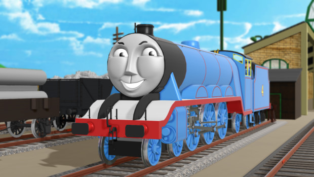 Mmdきかんしゃトーマス ゴードン Version5 配布あり Sodor P ソドーp さんのイラスト ニコニコ静画 イラスト