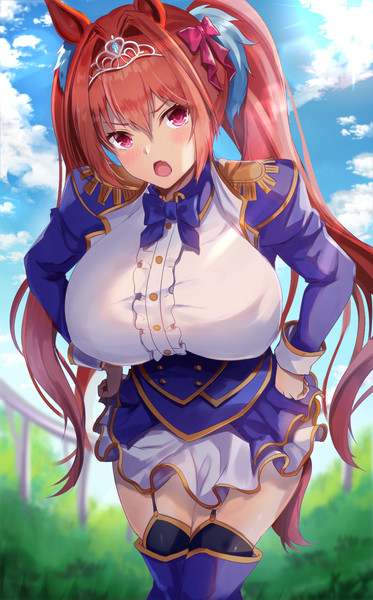 ダイワスカーレット 赤沢くれは さんのイラスト ニコニコ静画 イラスト