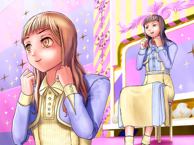声かわいい選手権 ちちまめ さんのイラスト ニコニコ静画 イラスト