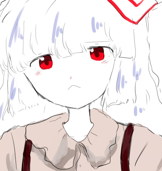 妹紅ちゃん宇宙１可愛い 月より鼈 さんのイラスト ニコニコ静画 イラスト