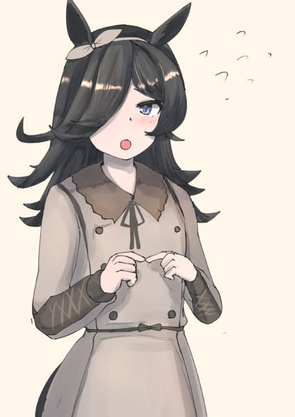 ライスシャワーの私服かわいいね かにさわ さんのイラスト ニコニコ静画 イラスト
