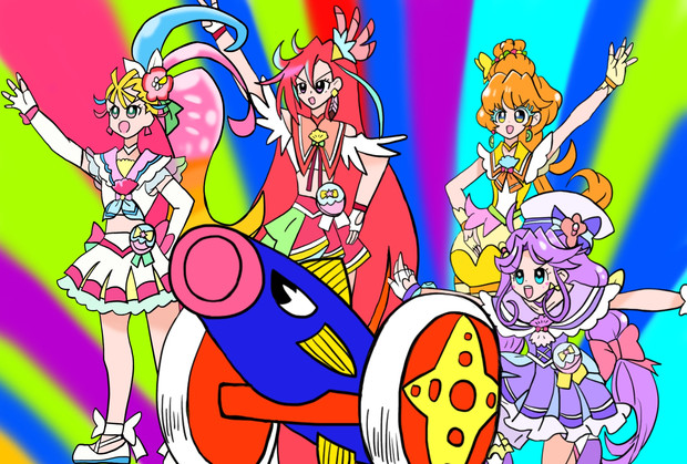 トロピカル ジュ プリキュアのパワーアップアイテム 絵描きの冒険者katosan さんのイラスト ニコニコ静画 イラスト