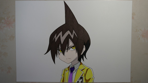 シャーマンキング 道蓮描いてみた 愛知アニメーション さんのイラスト ニコニコ静画 イラスト