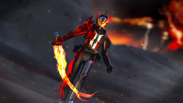 炎の剣士 あんのんローア さんのイラスト ニコニコ静画 イラスト