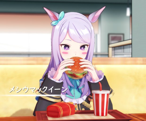 メシウマックイーン Arni さんのイラスト ニコニコ静画 イラスト