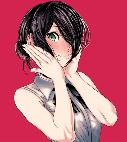 照れ顔レゼちゃん とばとば さんのイラスト ニコニコ静画 イラスト