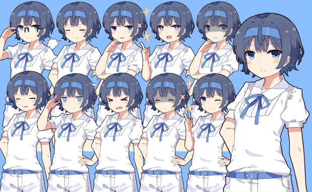 すずき立ち絵つづみ