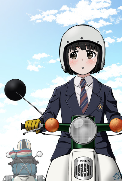 スーパーカブ 分隊長 さんのイラスト ニコニコ静画 イラスト