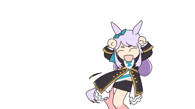 メジロマックイーンがウマウマ 瀬畑 黒 さんのイラスト ニコニコ静画 イラスト