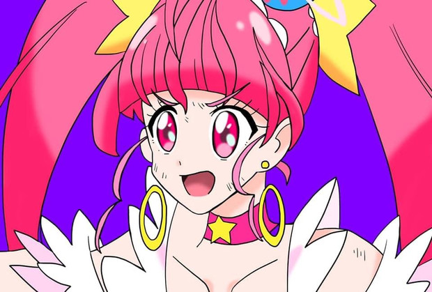 プリキュアの明るく前向きになれる言葉 キュアスター 絵描きの冒険者katosan さんのイラスト ニコニコ静画 イラスト