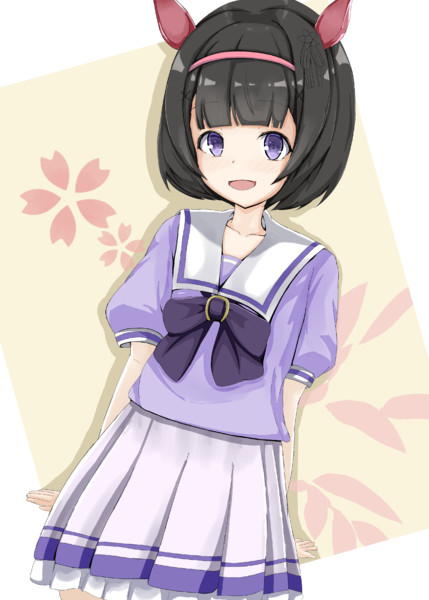 ニシノフラワーちゃんかわいい でぃすと ツイッターもよろしく さんのイラスト ニコニコ静画 イラスト