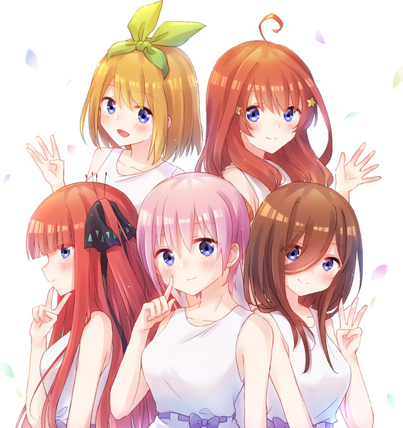 五等分のカタチとは ゴトウブンノカタチとは 単語記事 ニコニコ大百科