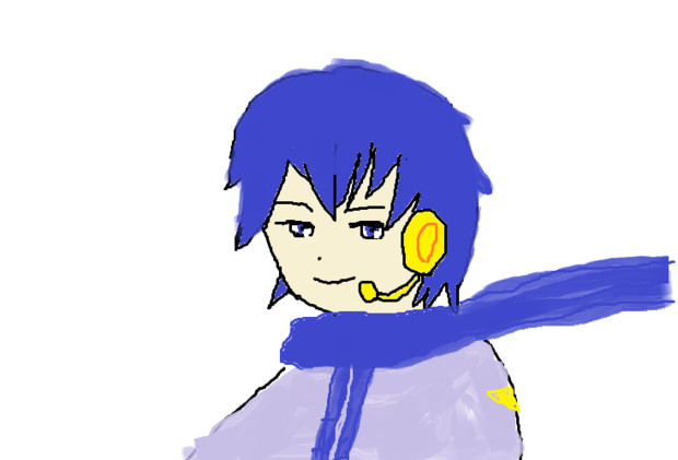 デフォルメkaito Png 宝木望 Nozomi Taki さんのイラスト ニコニコ静画 イラスト