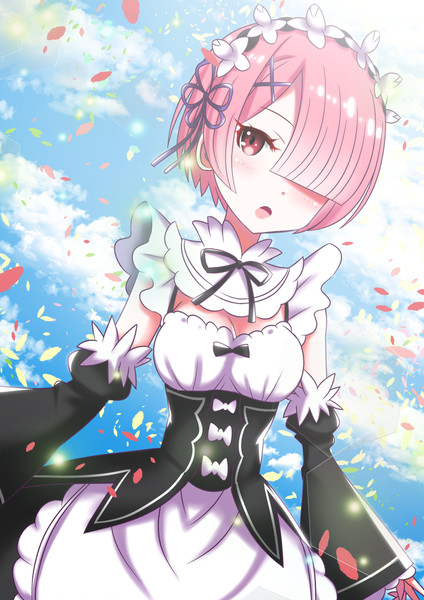 リゼロのラムねえさん 愛は無敵 さんのイラスト ニコニコ静画 イラスト