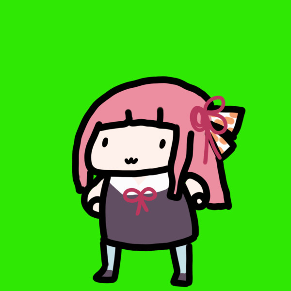 Gif 琴葉茜は動かない Who Inside さんのイラスト ニコニコ静画 イラスト