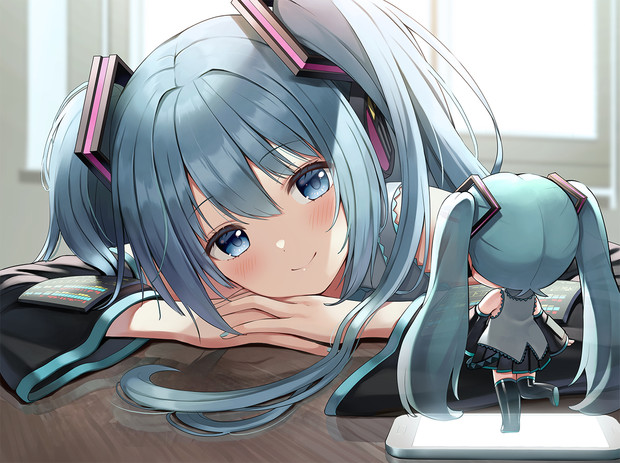 初音ミクの休日