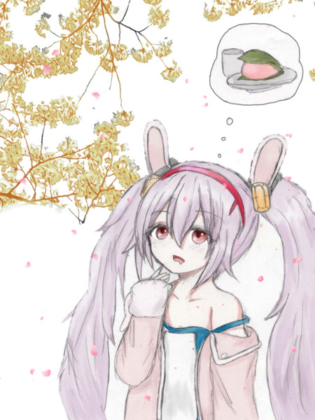 花より団子 劣化ぱんだ さんのイラスト ニコニコ静画 イラスト
