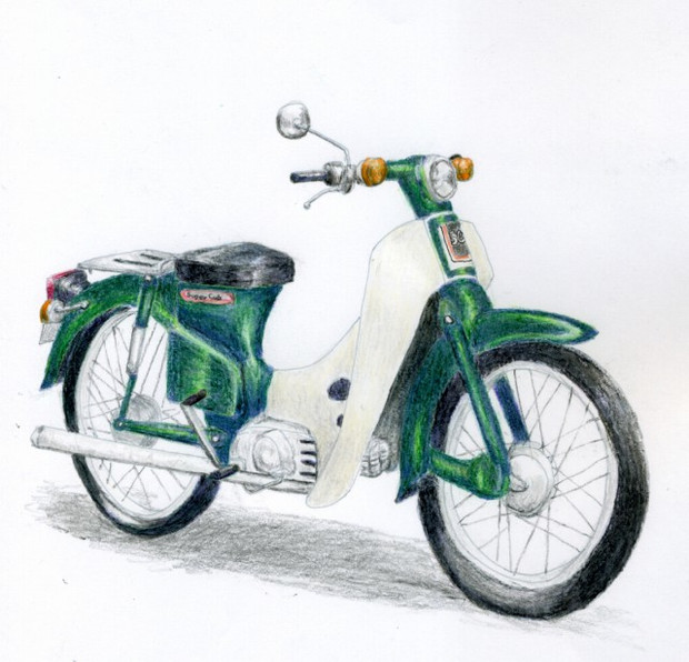 スーパーカブ Cx500t さんのイラスト ニコニコ静画 イラスト