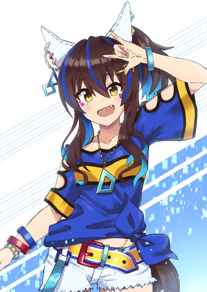 ダイタクヘリオス いしかねあおい さんのイラスト ニコニコ静画 イラスト
