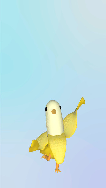 軽量バナナ鳥ちゃん