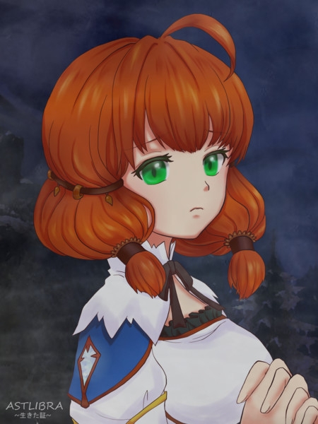 Astlibra メルヘン少女 熾火ツミヤ さんのイラスト ニコニコ静画 イラスト