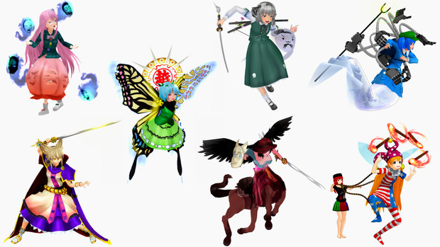 ツイッターまとめ 七英雄シリーズ 残念 さんのイラスト ニコニコ静画 イラスト