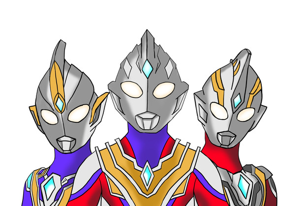 令和3作品目のウルトラマンはウルトラマントリガー 絵描きの冒険者katosan さんのイラスト ニコニコ静画 イラスト