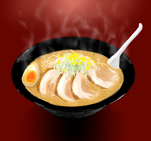 味噌ラーメン Paodeacucar さんのイラスト ニコニコ静画 イラスト