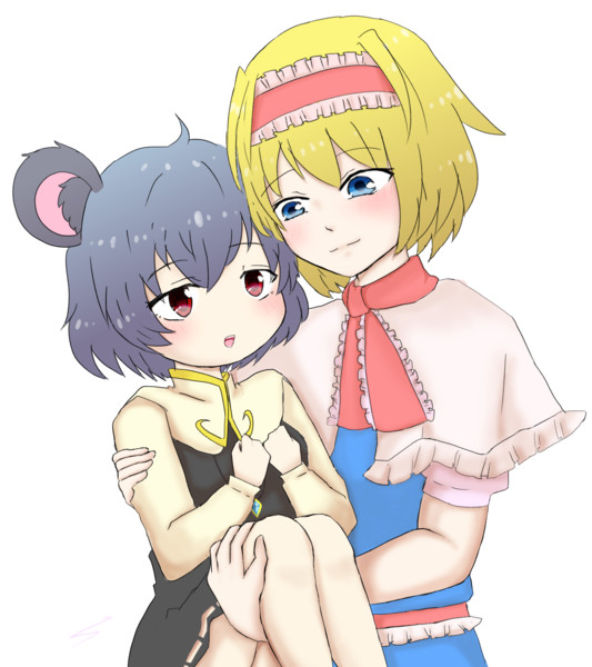 お姫様抱っこは体格差カップルの特権だってはっきりわかんだね ニコニコ静画 イラスト