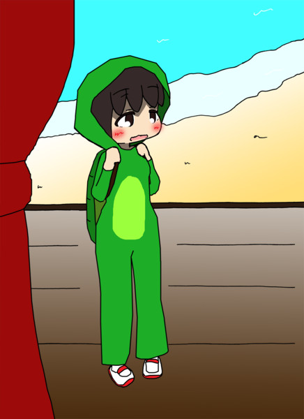 亀の着ぐるみ ゆう さんのイラスト ニコニコ静画 イラスト