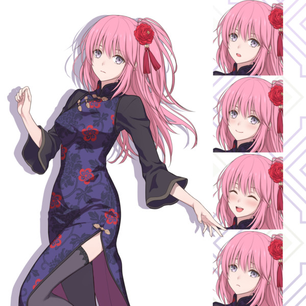 中華娘 立ち絵素材 ユメムラサキ さんのイラスト ニコニコ静画 イラスト