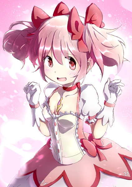まどマギ 鹿目まどか しゅまし さんのイラスト ニコニコ静画 イラスト