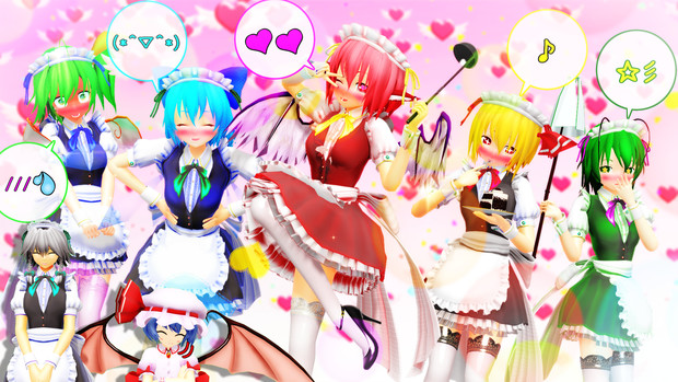 第13回東方ニコ童祭 メイドな インテット トーク さんのイラスト ニコニコ静画 イラスト