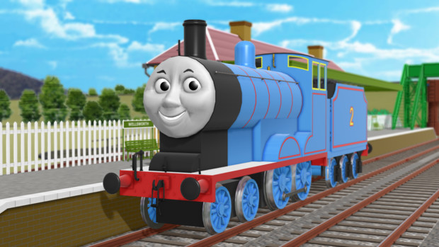 Mmdきかんしゃトーマス エドワード Version5 1 モデル更新 Sodor P ソドーp さんのイラスト ニコニコ静画 イラスト