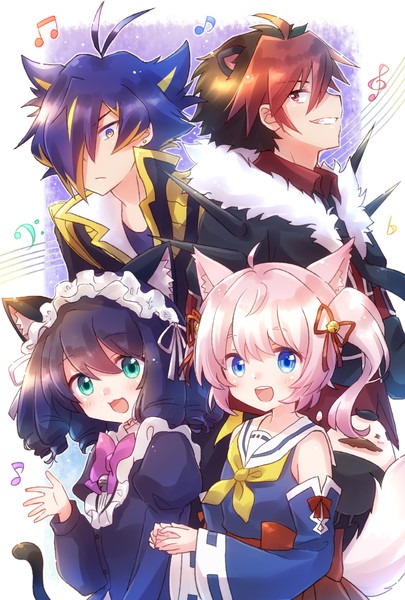 Show By Rock Stars にゃー さんのイラスト ニコニコ静画 イラスト