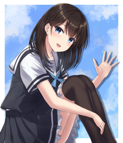 制服っ娘 ものく さんのイラスト ニコニコ静画 イラスト