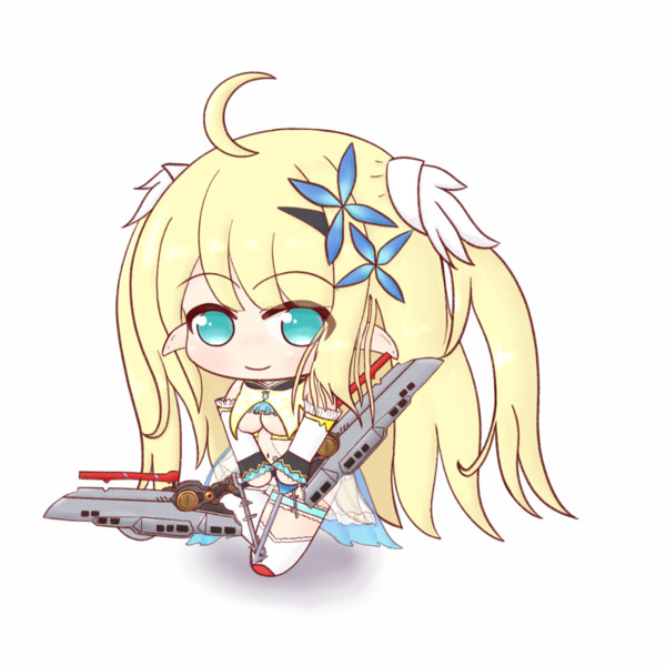 アズールレーン セントーちゃん もけじぃ さんのイラスト ニコニコ静画 イラスト